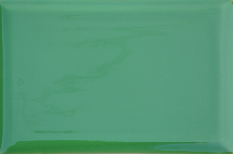 Kafle zielone kwadratele 195 x 130 mm